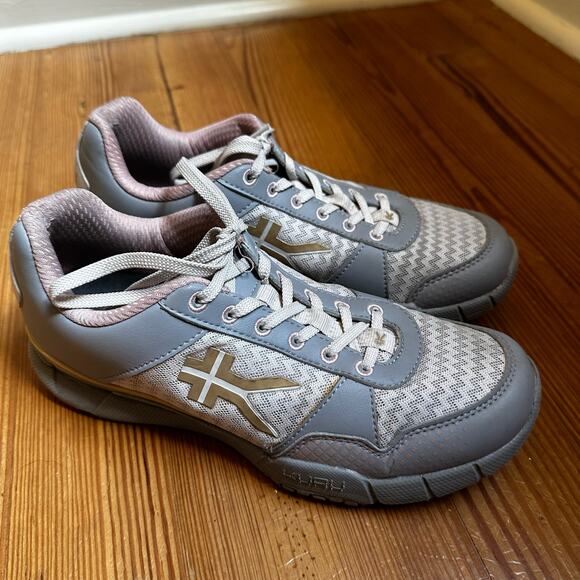 Kuru Quantum gray lace up trainer sneakers SIZE 8.5 - Picture 6 of 6